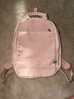 NWOT DAY OWL Pink Slim Backpack Pro Pink Sustainable Laptop MultiUse Bag
